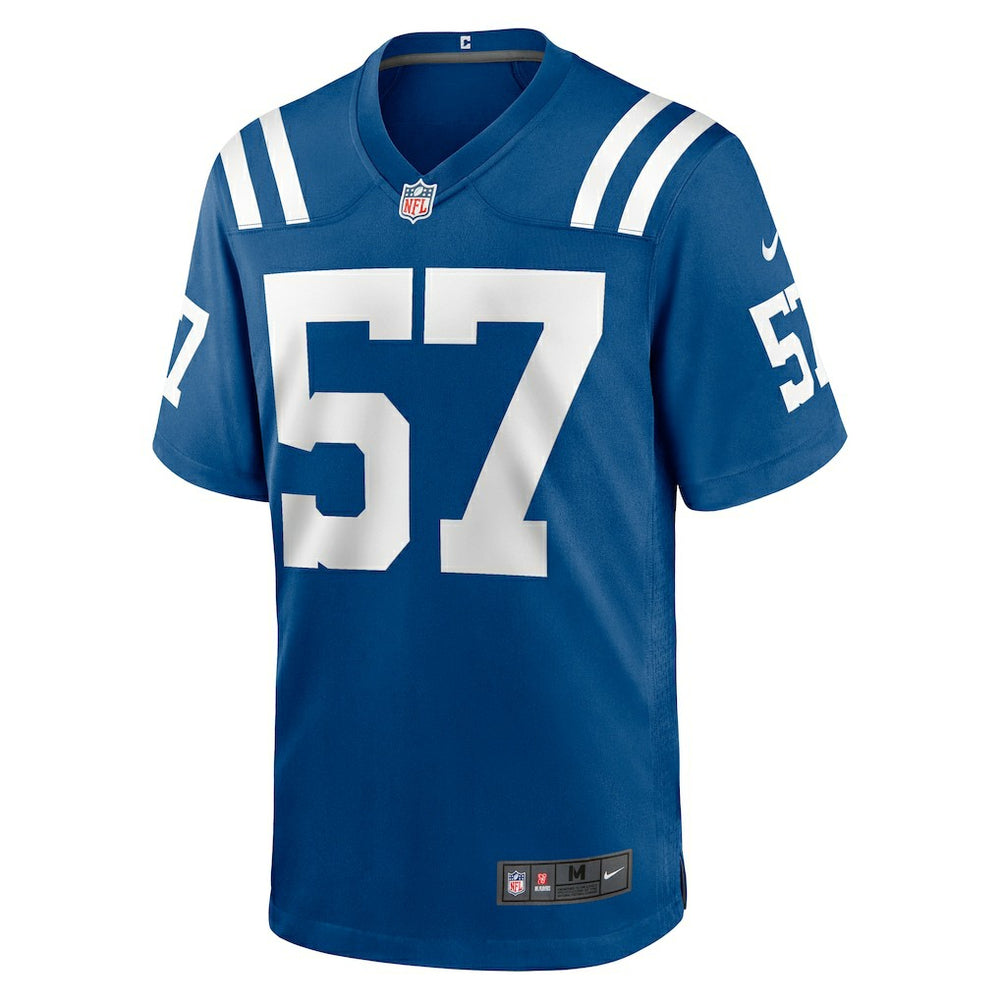 Jaylon Carlies Indianapolis Colts Game Jersey - Royal for sale
