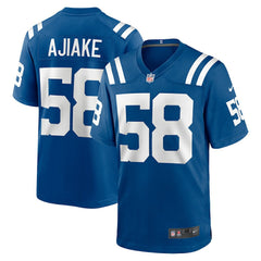 Austin Ajiake Indianapolis Colts Game Jersey - Royal online