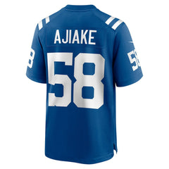 Austin Ajiake Indianapolis Colts Game Jersey - Royal online