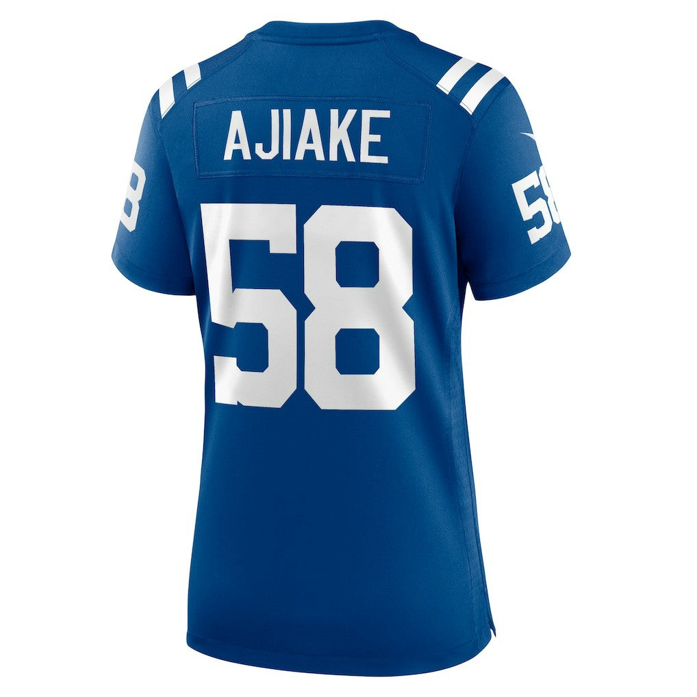 Austin Ajiake Indianapolis Colts Women's Game Jersey - Royal cheap