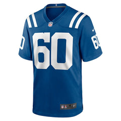 Tanor Bortolini Indianapolis Colts Game Jersey - Royal cheap