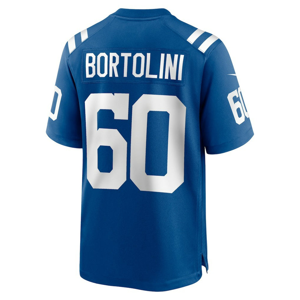 Tanor Bortolini Indianapolis Colts Game Jersey - Royal cheap