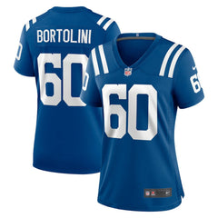 Tanor Bortolini Indianapolis Colts Women's Game Jersey - Royal cheap