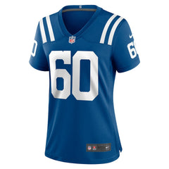 Tanor Bortolini Indianapolis Colts Women's Game Jersey - Royal cheap