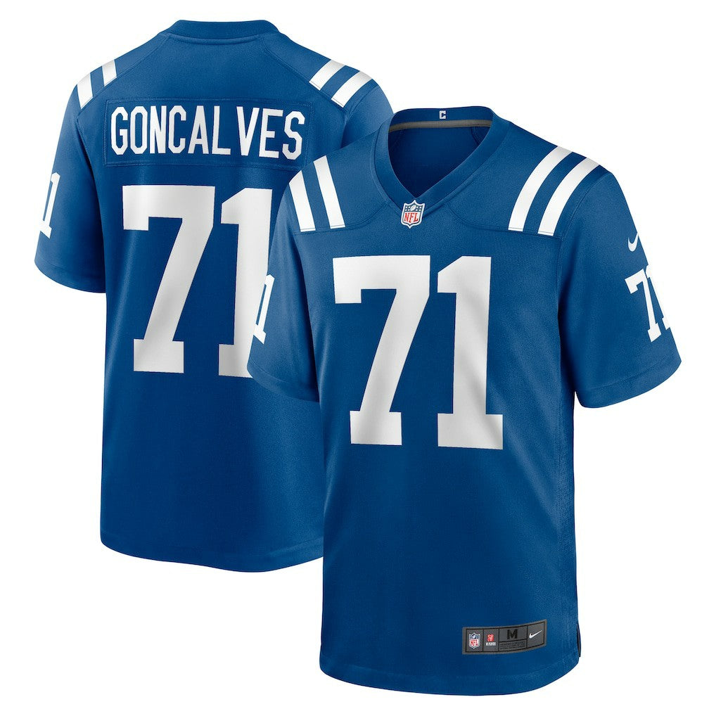 Matt Goncalves Indianapolis Colts Game Jersey - Royal discount