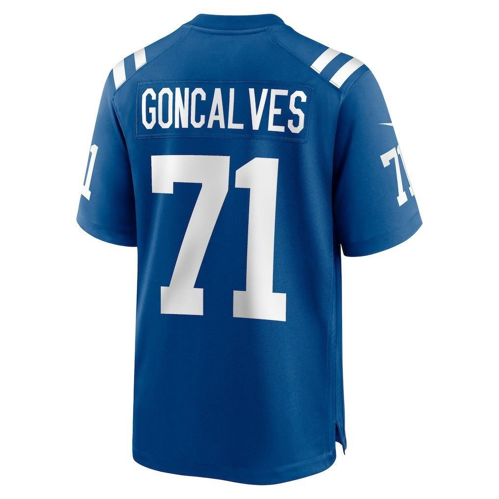 Matt Goncalves Indianapolis Colts Game Jersey - Royal discount