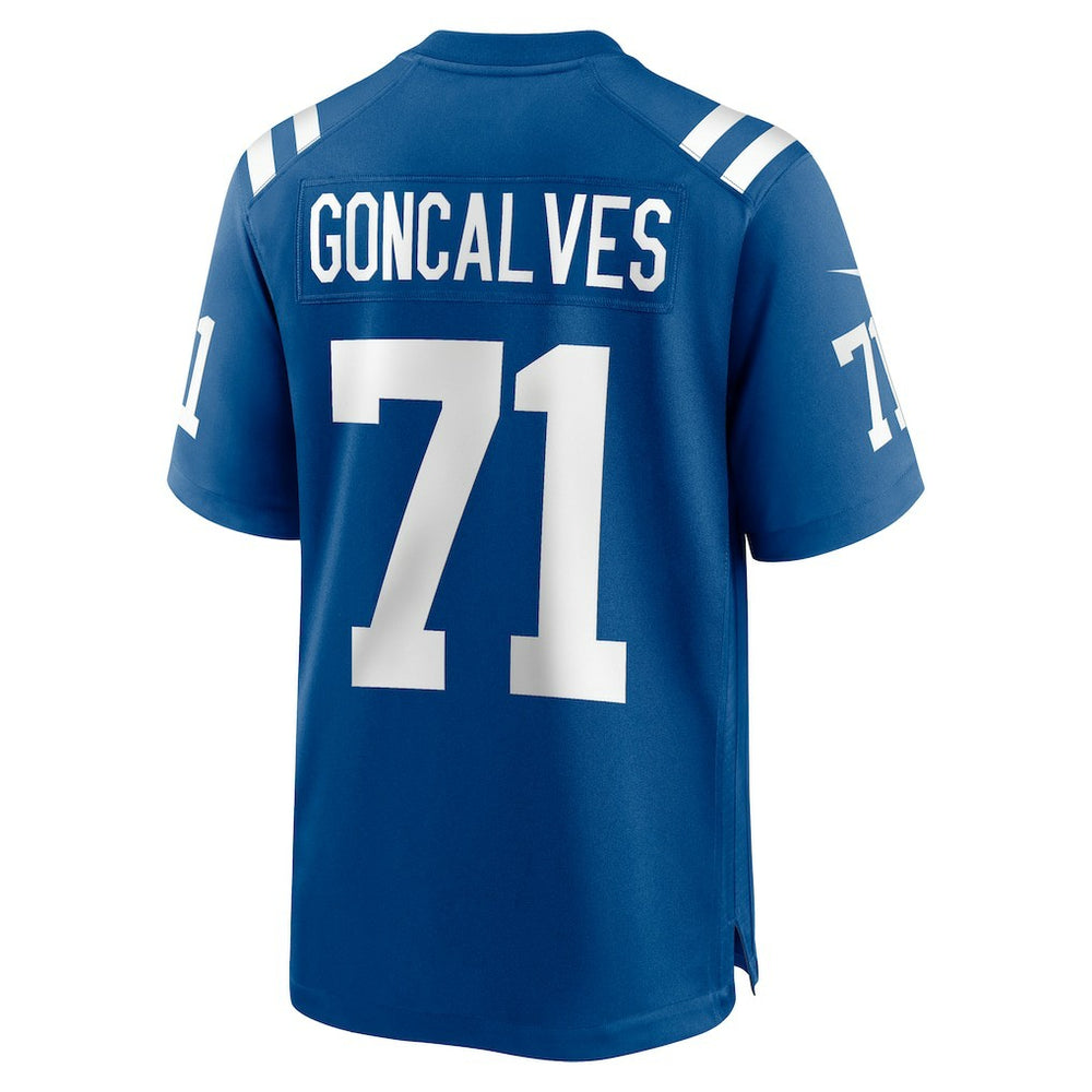 Matt Goncalves Indianapolis Colts Game Jersey - Royal discount