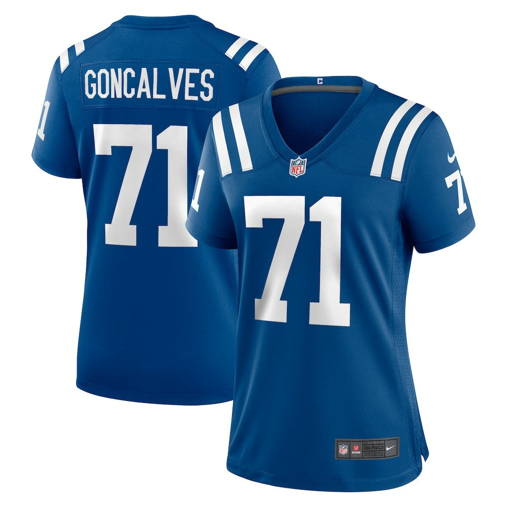 Matt Goncalves Indianapolis Colts Women's Game Jersey - Royal online