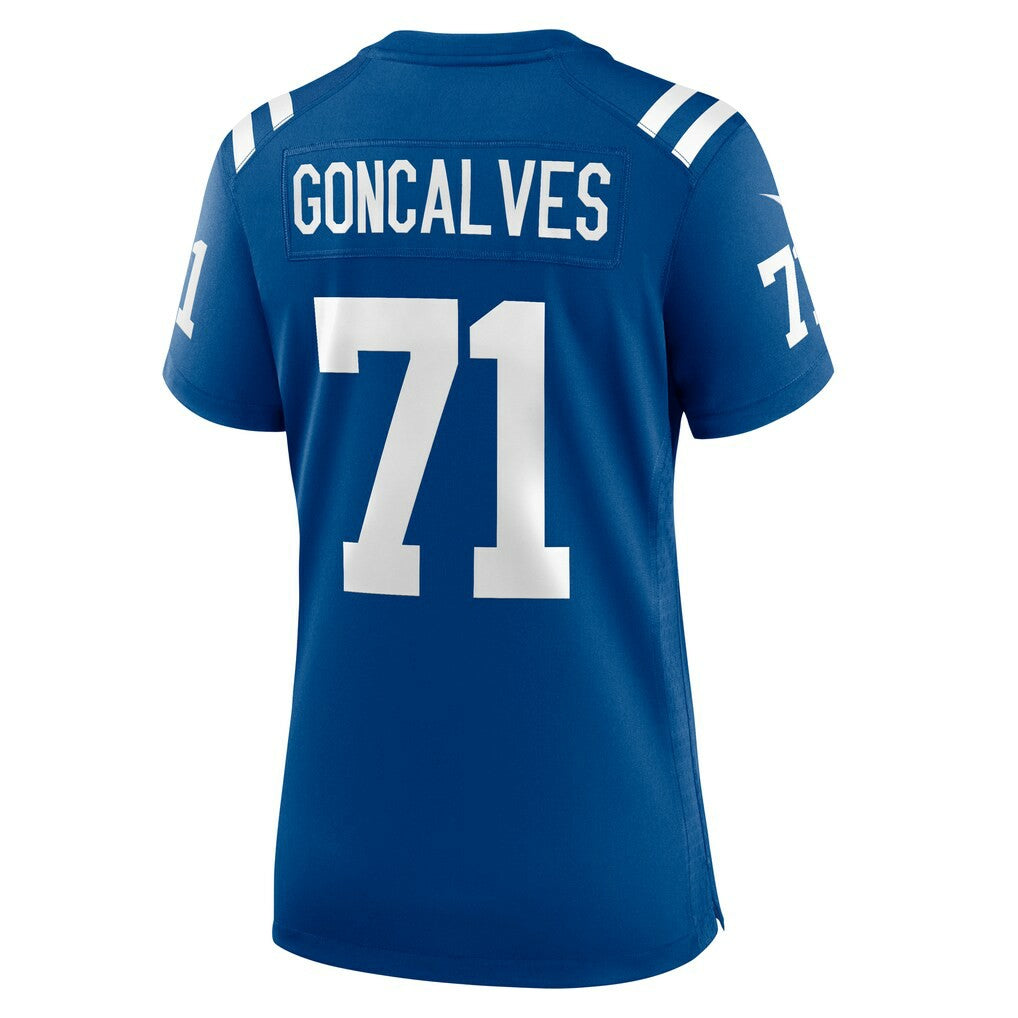 Matt Goncalves Indianapolis Colts Women's Game Jersey - Royal online