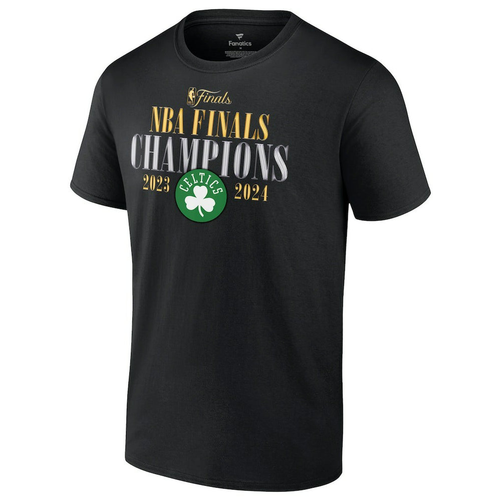 Boston Celtics 2024 NBA Finals Champions Big & Tall Fade Away Jumper Roster Signature T-Shirt - Black outlet