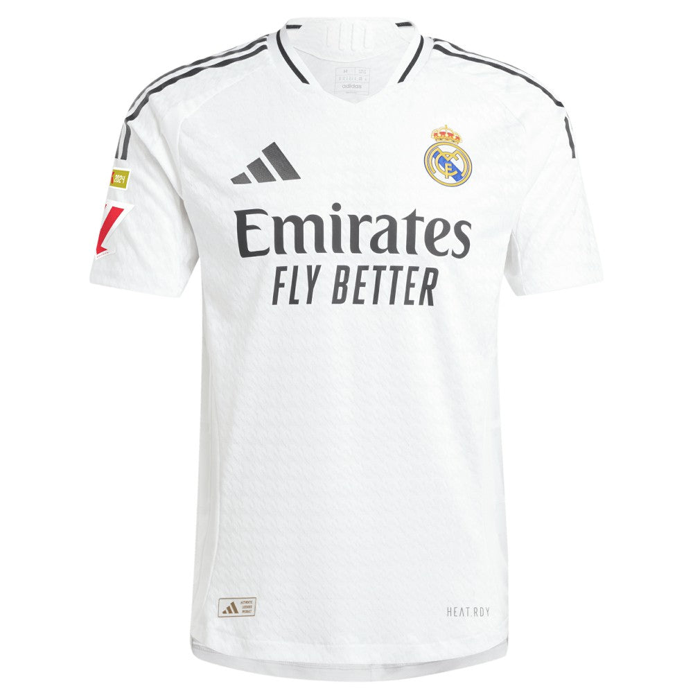 Kylian Mbappé Real Madrid 2024/25 Home Player Jersey - White online