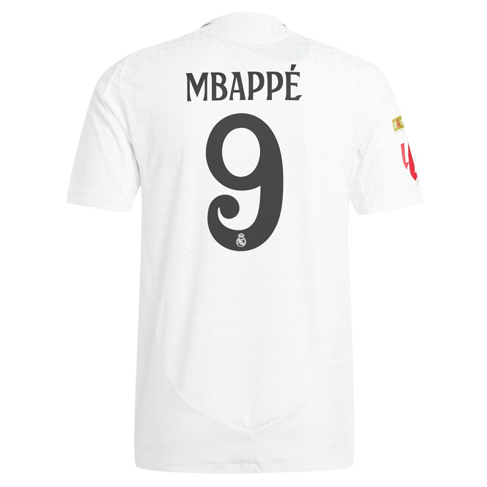 Kylian Mbappé Real Madrid 2024/25 Home Player Jersey - White online