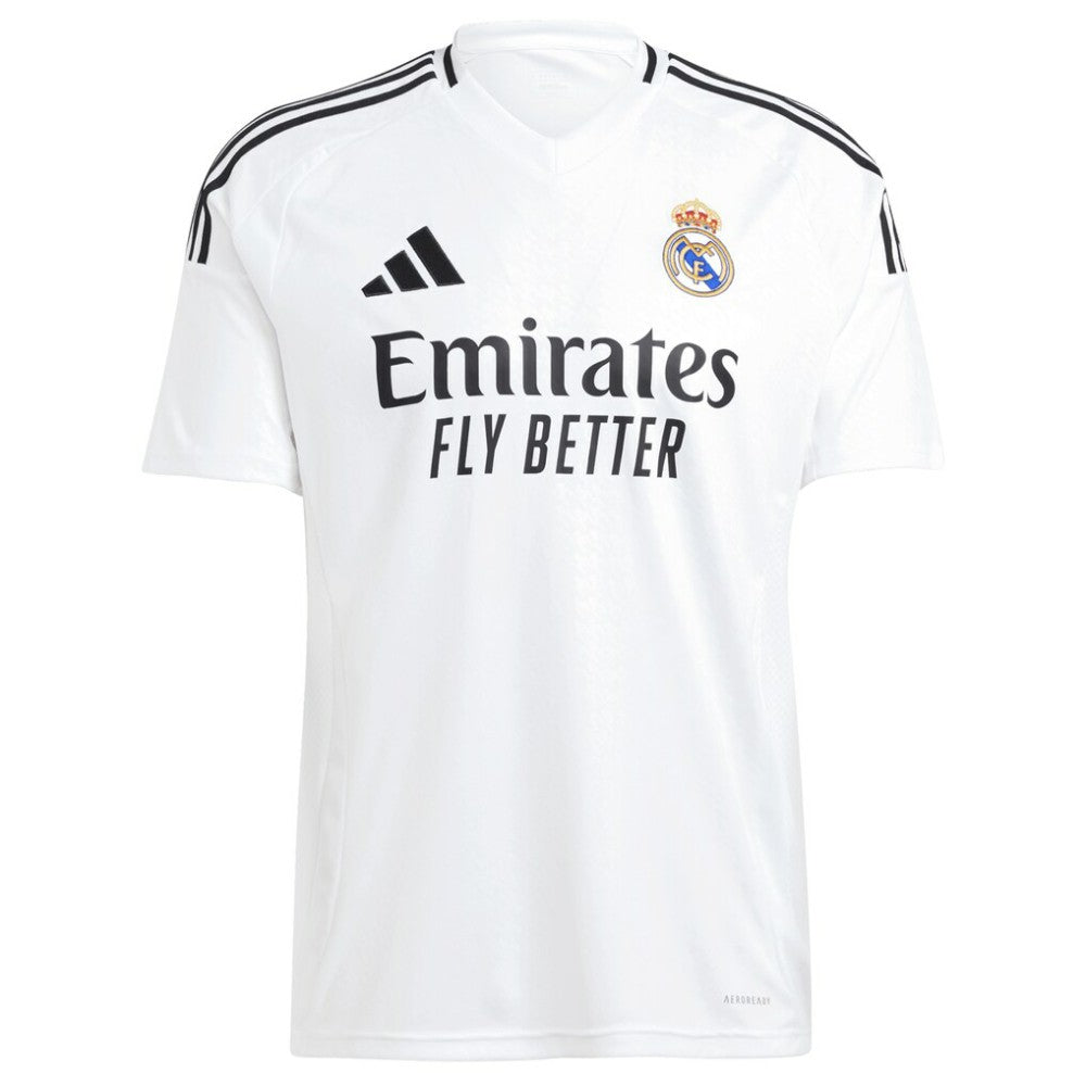 Kylian Mbappé Real Madrid 2024/25 Home Replica Player Jersey - White outlet