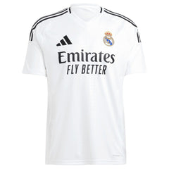 Kylian Mbappé Real Madrid 2024/25 Home Replica Player Jersey - White outlet