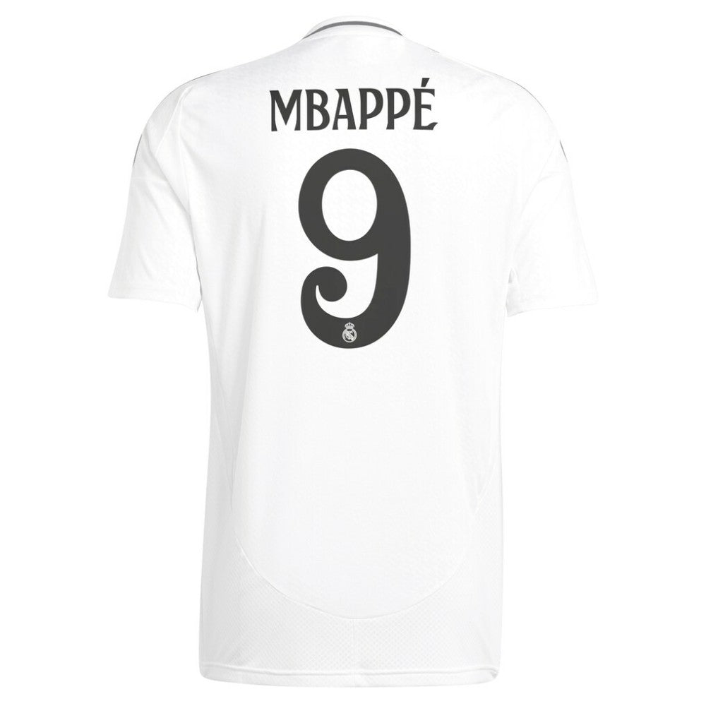Kylian Mbappé Real Madrid 2024/25 Home Replica Player Jersey - White outlet