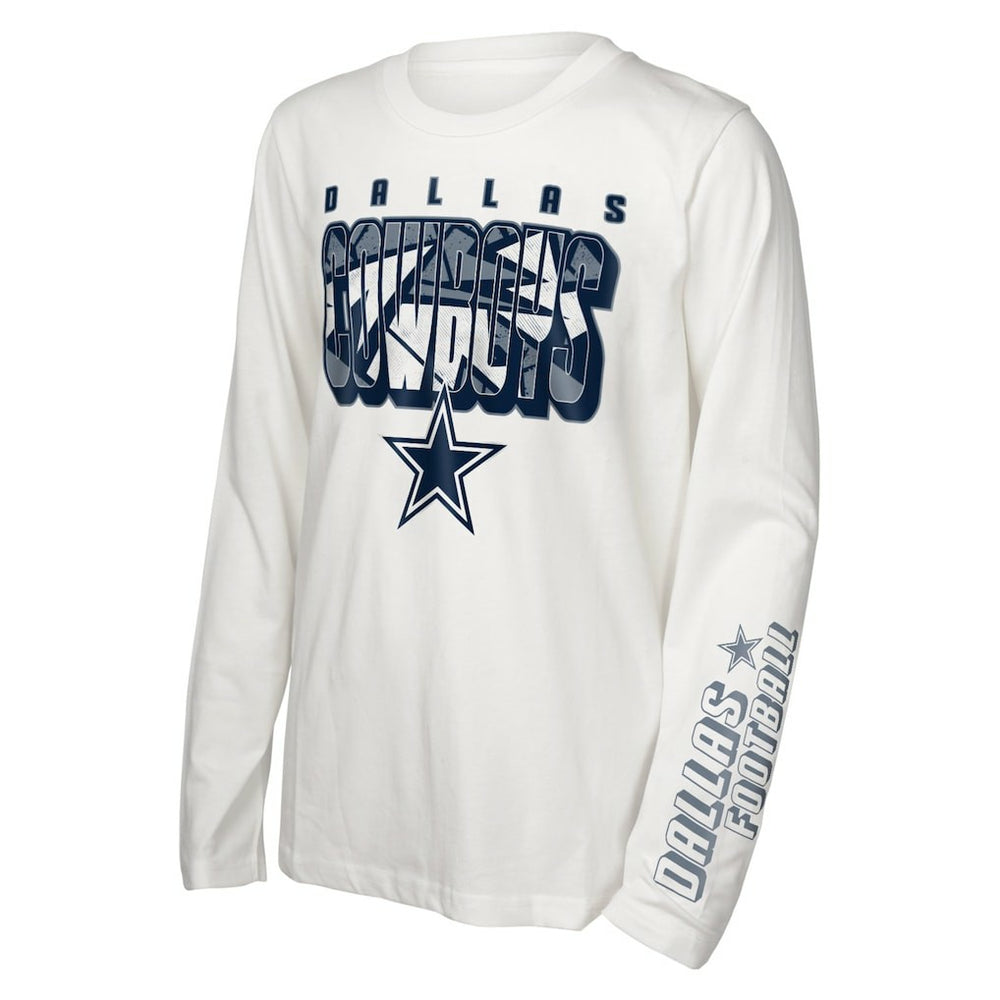Dallas Cowboys Preschool In the Mix T-Shirt Combo Set cheap
