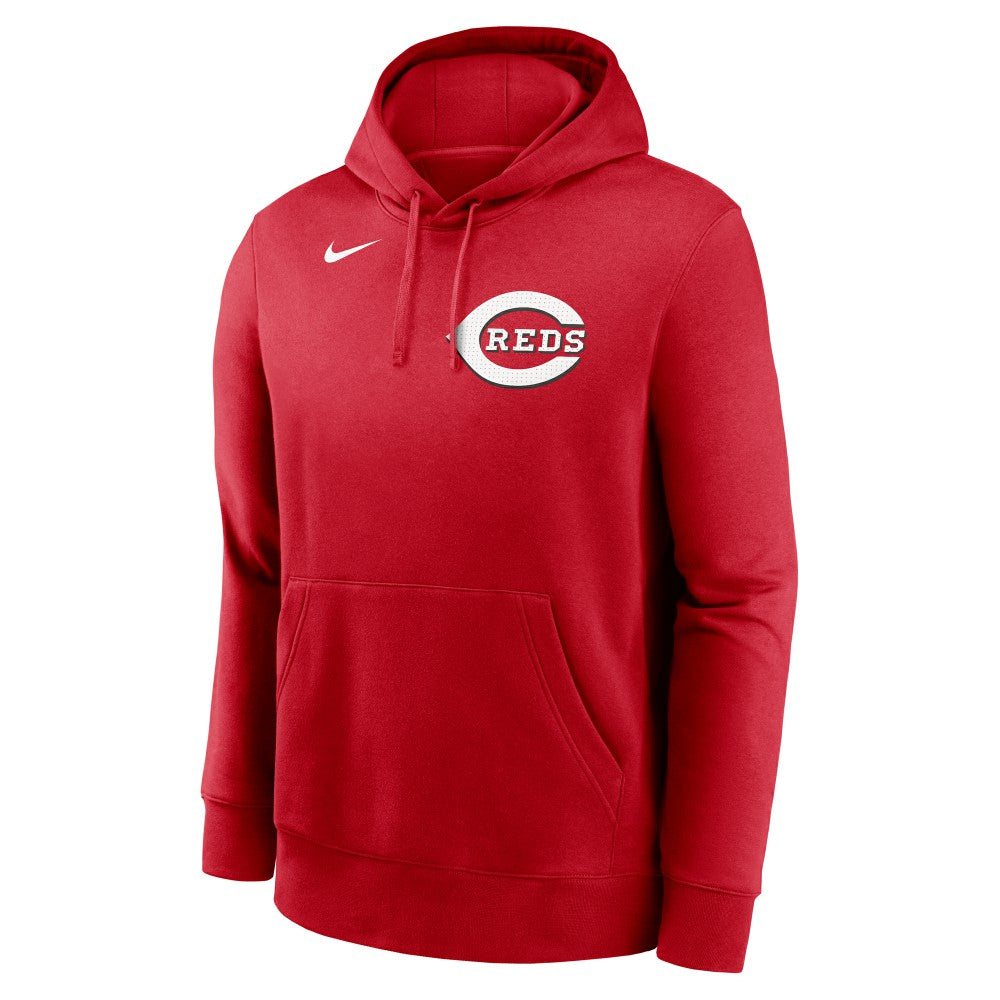 Elly De La Cruz Cincinnati Reds Player Name & Number Club Pullover Hoodie Red