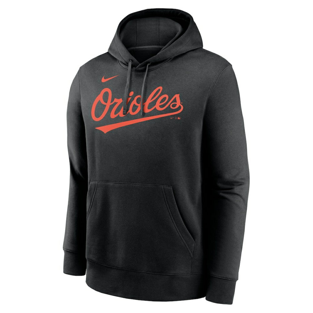 Adley Rutschman Baltimore Orioles Player Name & Number Club Pullover Hoodie Black
