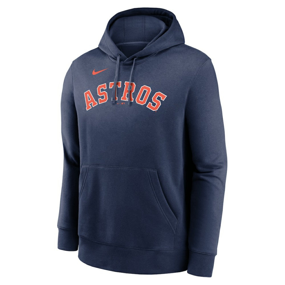 Jose Altuve Houston Astros Player Name & Number Club Fleece Pullover Hoodie Navy