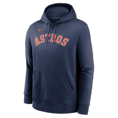Jose Altuve Houston Astros Player Name & Number Club Fleece Pullover Hoodie Navy
