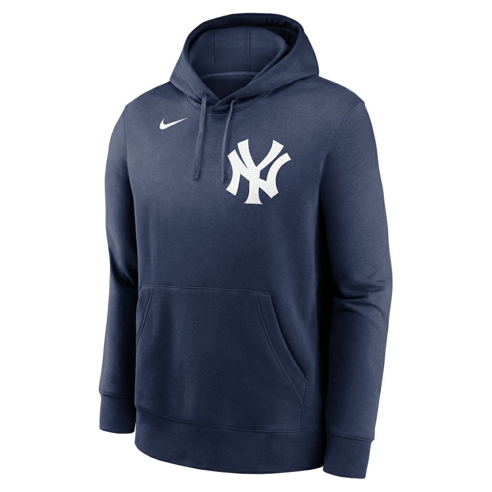 Aaron Judge New York Yankees Player Name & Number Club Pullover Hoodie Navy