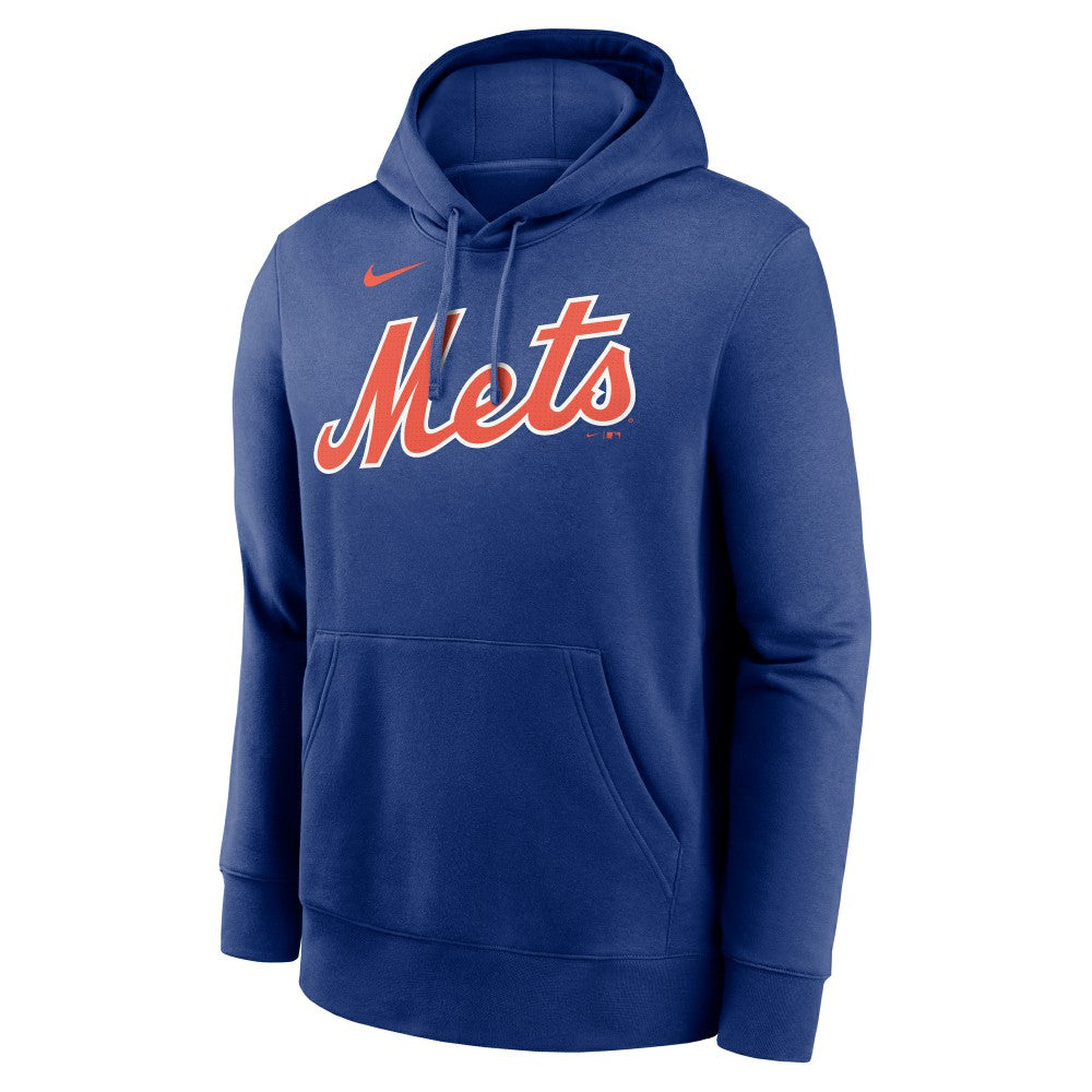 Francisco Lindor New York Mets Player Name & Number Club Pullover Hoodie Royal
