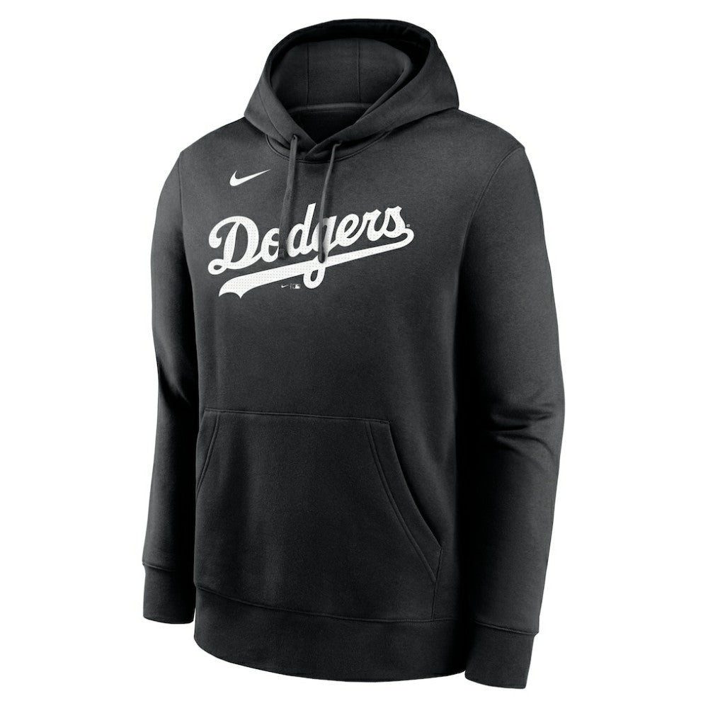Shohei Ohtani Los Angeles Dodgers Player Name & Number Club Fleece Pullover Hoodie Black