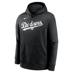 Shohei Ohtani Los Angeles Dodgers Player Name & Number Club Fleece Pullover Hoodie Black