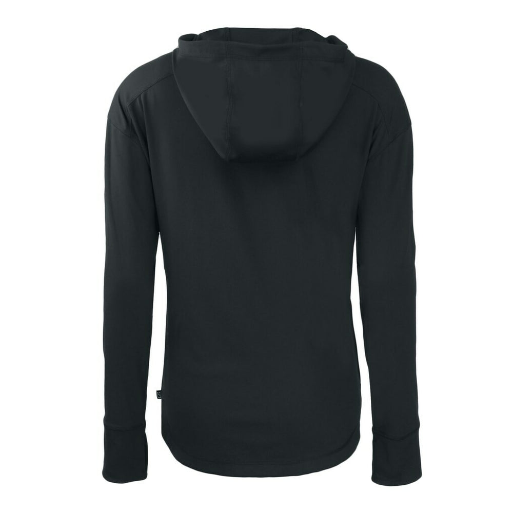 New York Jets Cutter & Buck Women's Primary Logo Daybreak Eco Recycled Full-Zip Hoodie Jacket - Black cheap