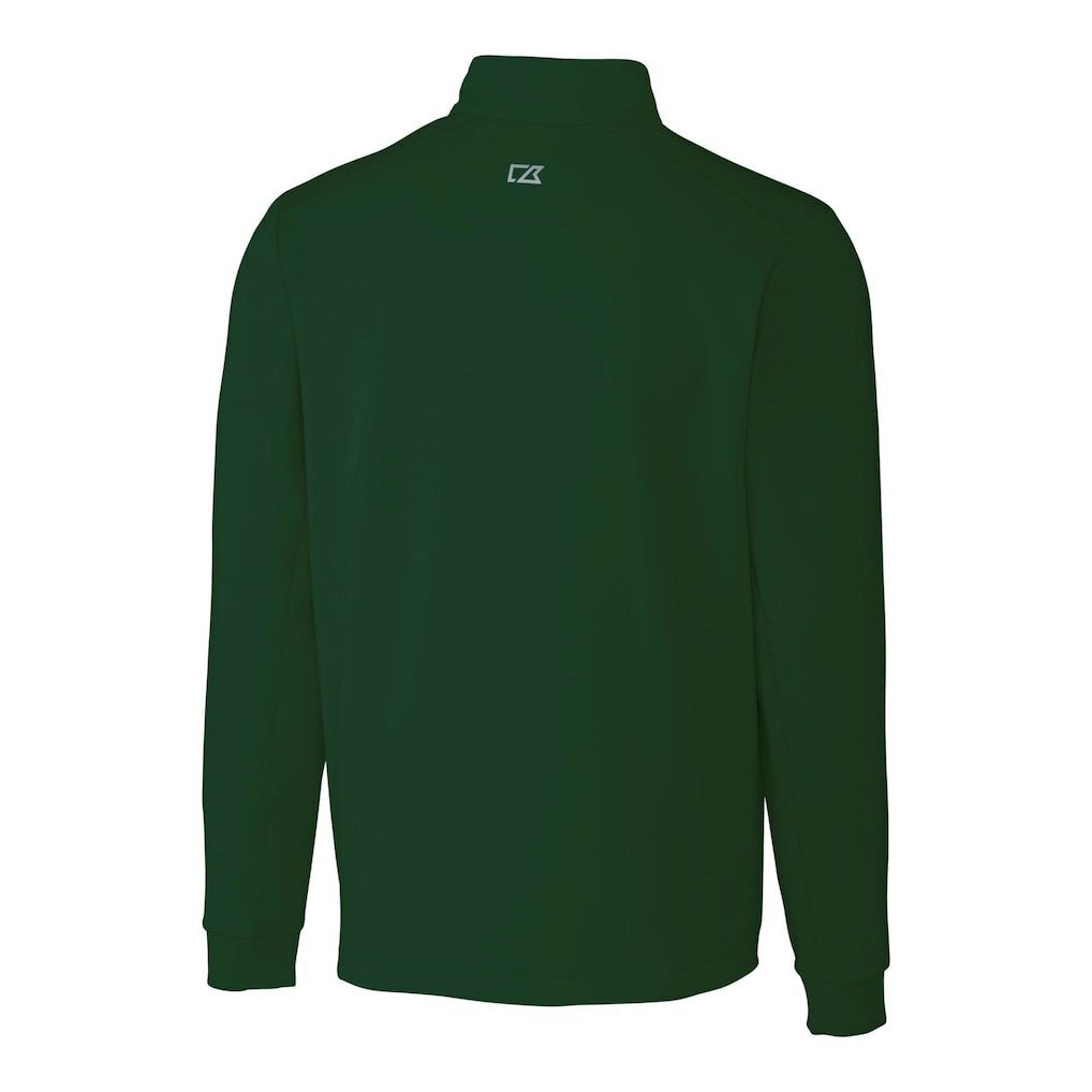 New York Jets Cutter & Buck Primary Logo Traverse Stretch Quarter-Zip Top - Hunter Green outlet
