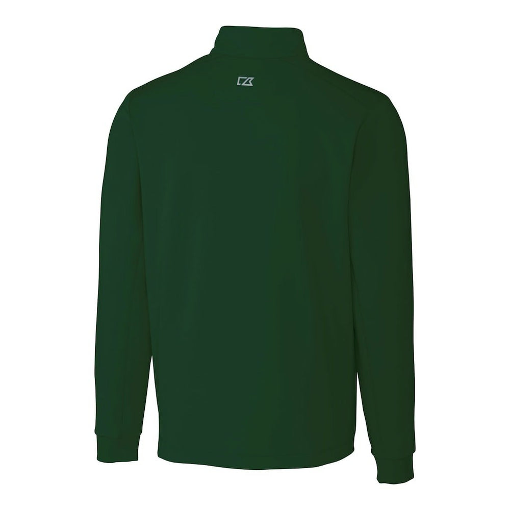 New York Jets Cutter & Buck Primary Logo Traverse Stretch Quarter-Zip Top - Hunter Green outlet