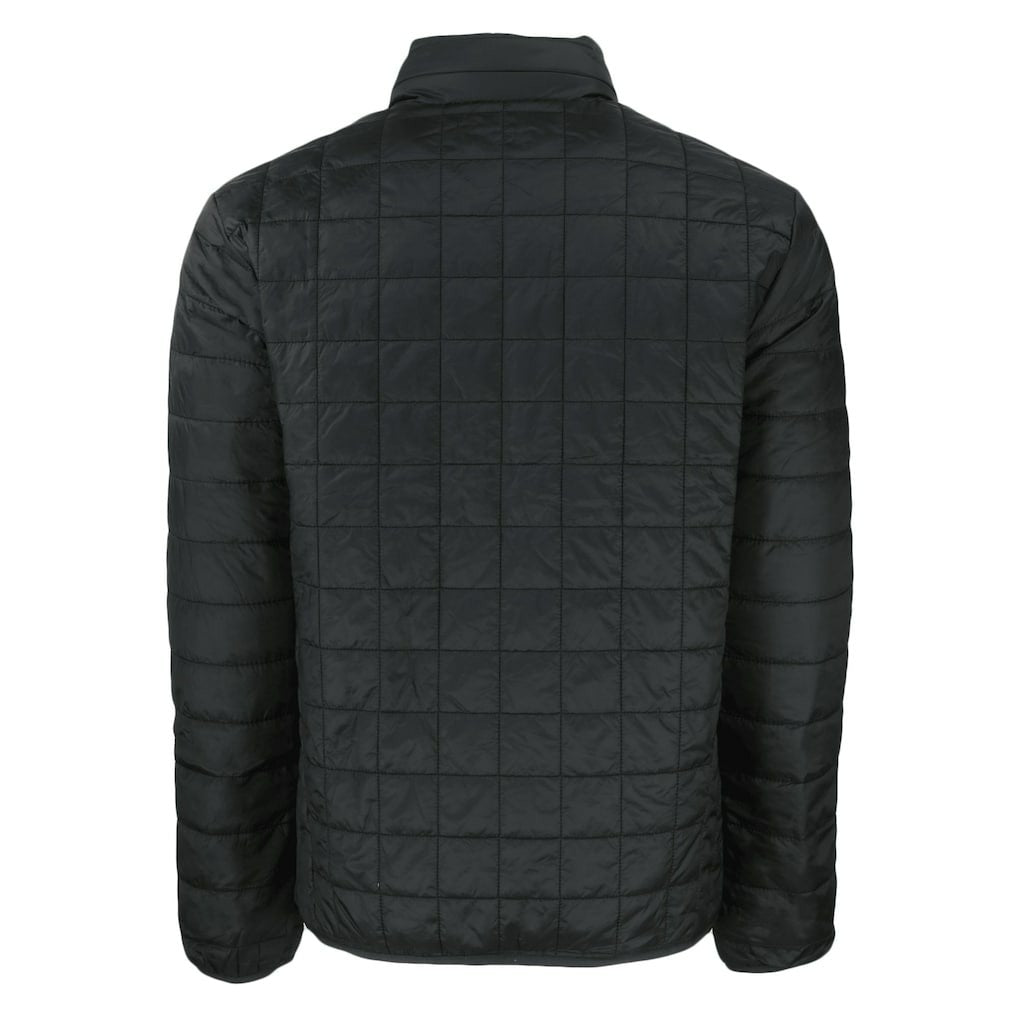 New York Jets Cutter & Buck Big & Tall Helmet Rainier PrimaLoft Eco Insulated Full-Zip Puffer Jacket - Black cheap