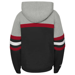 Detroit Red Wings Mitchell & Ness Youth Head Coach Pullover Hoodie - Black Hoodies