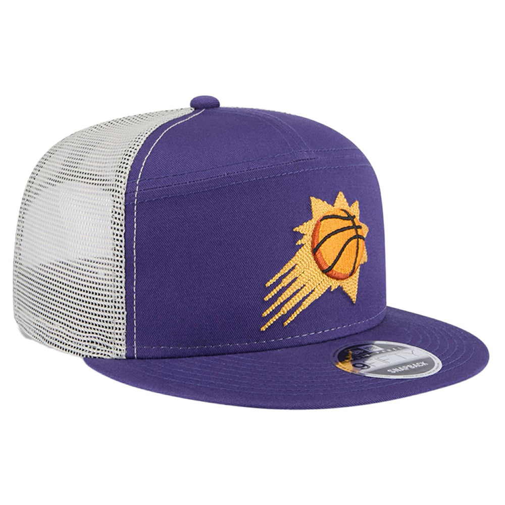 Phoenix Suns Victory Grove Split Panel 9FIFTY Snapback Hat - Purple on sale