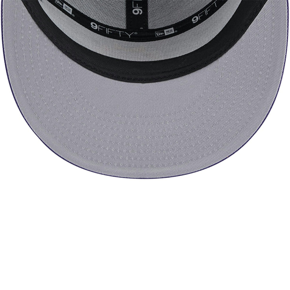 Phoenix Suns Victory Grove Split Panel 9FIFTY Snapback Hat - Purple on sale
