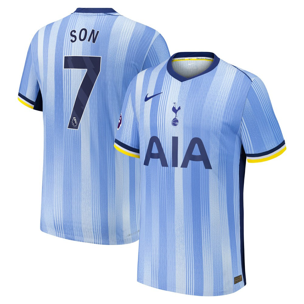 Son Heung-Min Tottenham Hotspur 2024/25 Away Player Jersey - Blue for sale