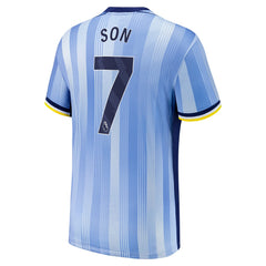 Son Heung-Min Tottenham Hotspur 2024/25 Away Replica Player Jersey - Blue online