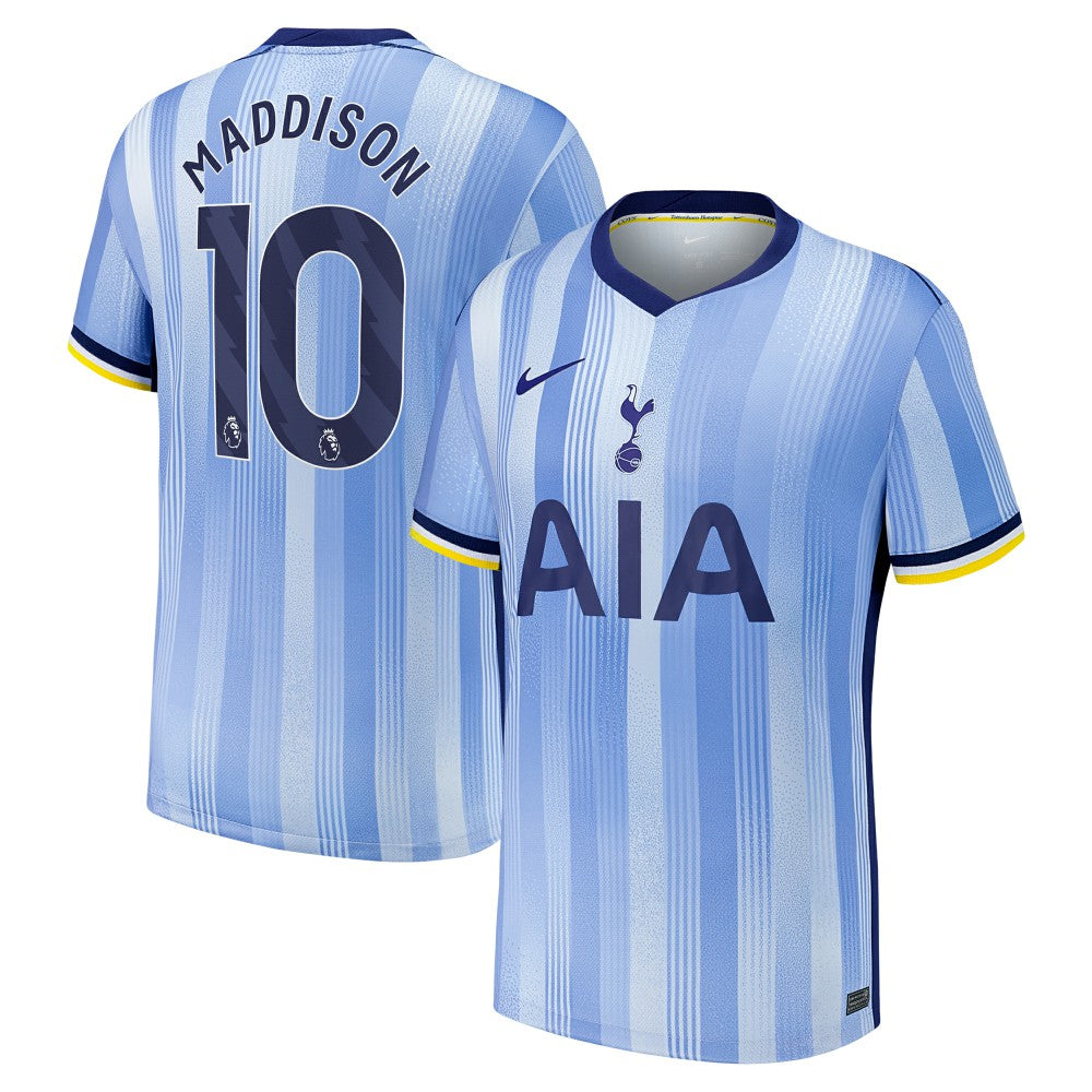 James Maddison Tottenham Hotspur 2024/25 Away Replica Player Jersey - Blue cheap