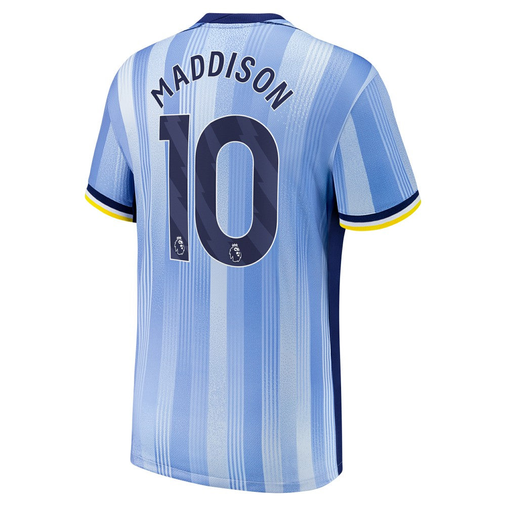 James Maddison Tottenham Hotspur 2024/25 Away Replica Player Jersey - Blue cheap