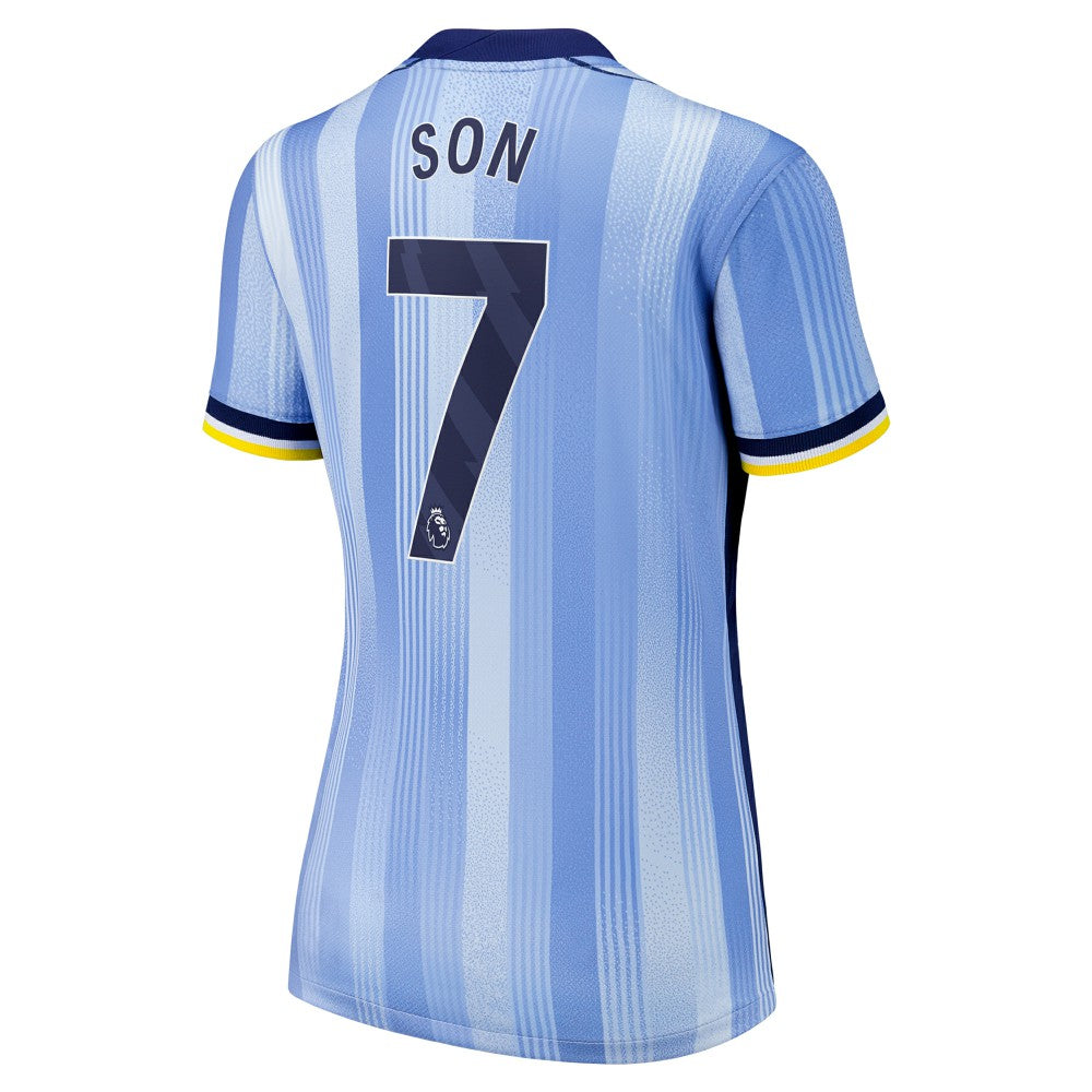 Son Heung-Min Tottenham Hotspur Women's 2024/25 Away Replica Player Jersey - Blue discount