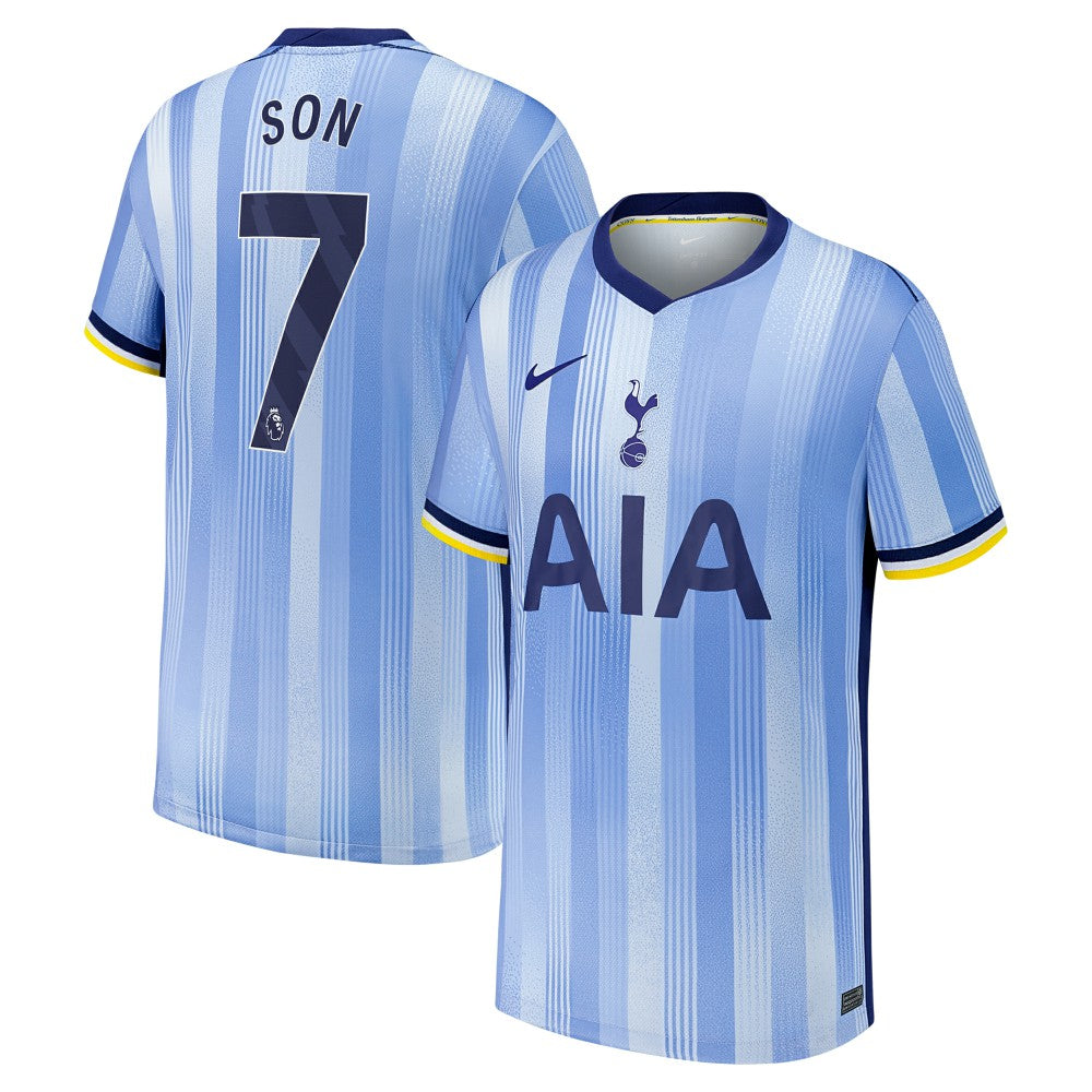 Son Heung-Min Tottenham Hotspur Youth 2024/25 Away Replica Player Jersey - Blue online