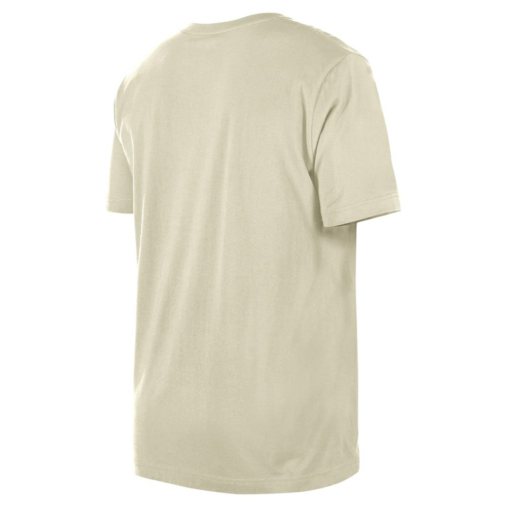 Tampa Bay Rays Americana Flag Fill T-Shirt Cream