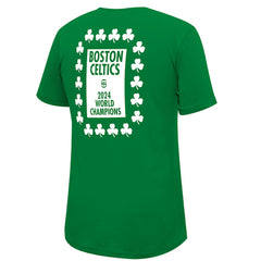 Boston Celtics Stadium Essentials 18-Time NBA Finals Champions Banner 18 Play T-Shirt - Kelly Green discount