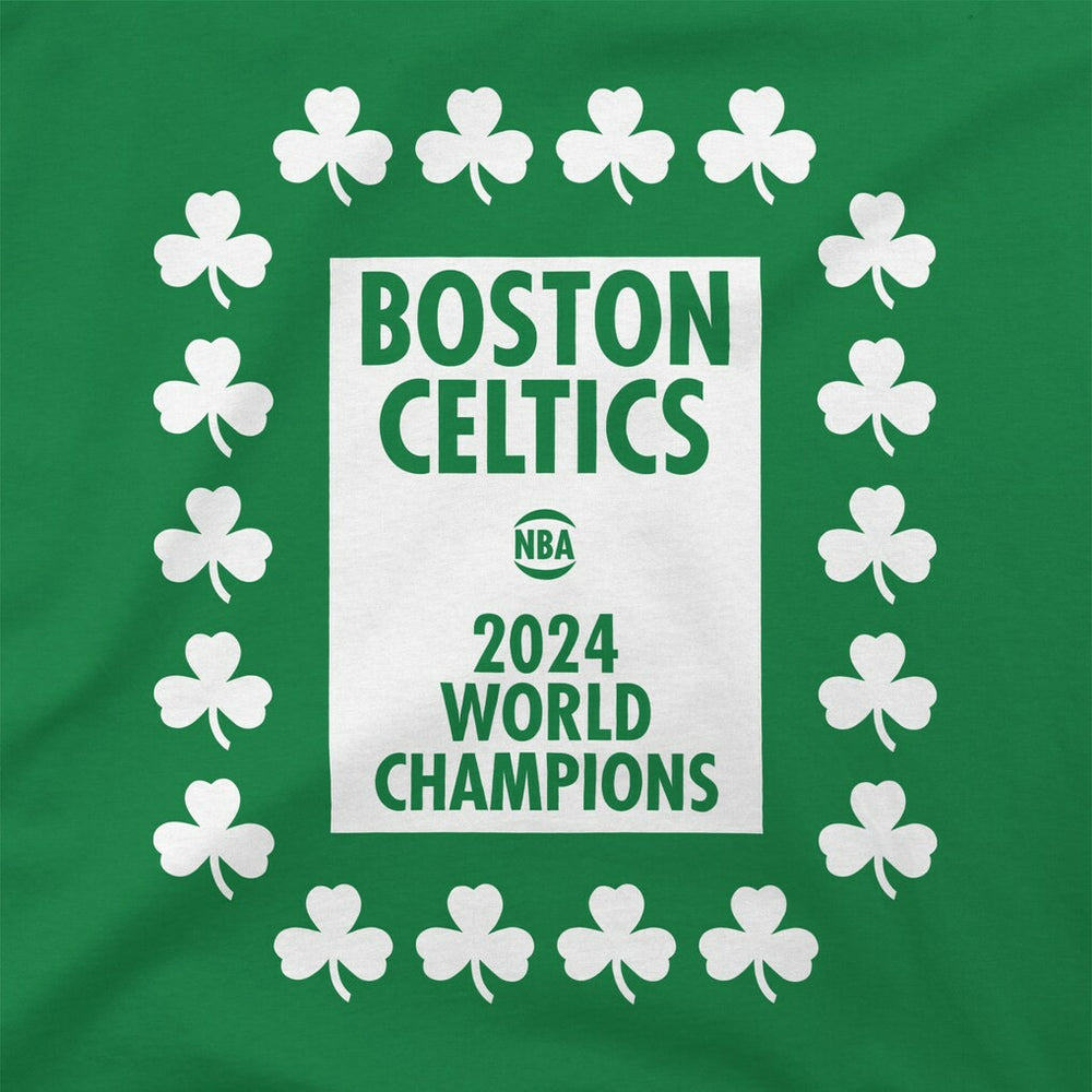 Boston Celtics Stadium Essentials 18-Time NBA Finals Champions Banner 18 Play T-Shirt - Kelly Green discount
