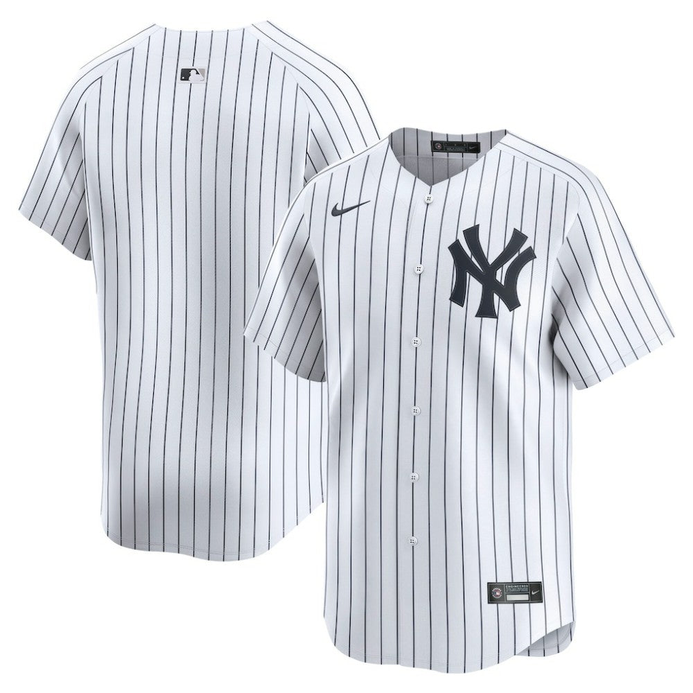 New York Yankees Home Limited Jersey White