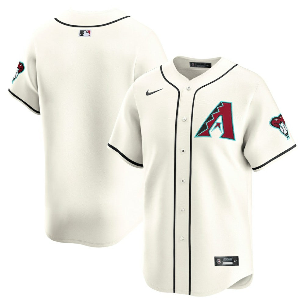 Arizona Diamondbacks Home Limited Jersey Cream