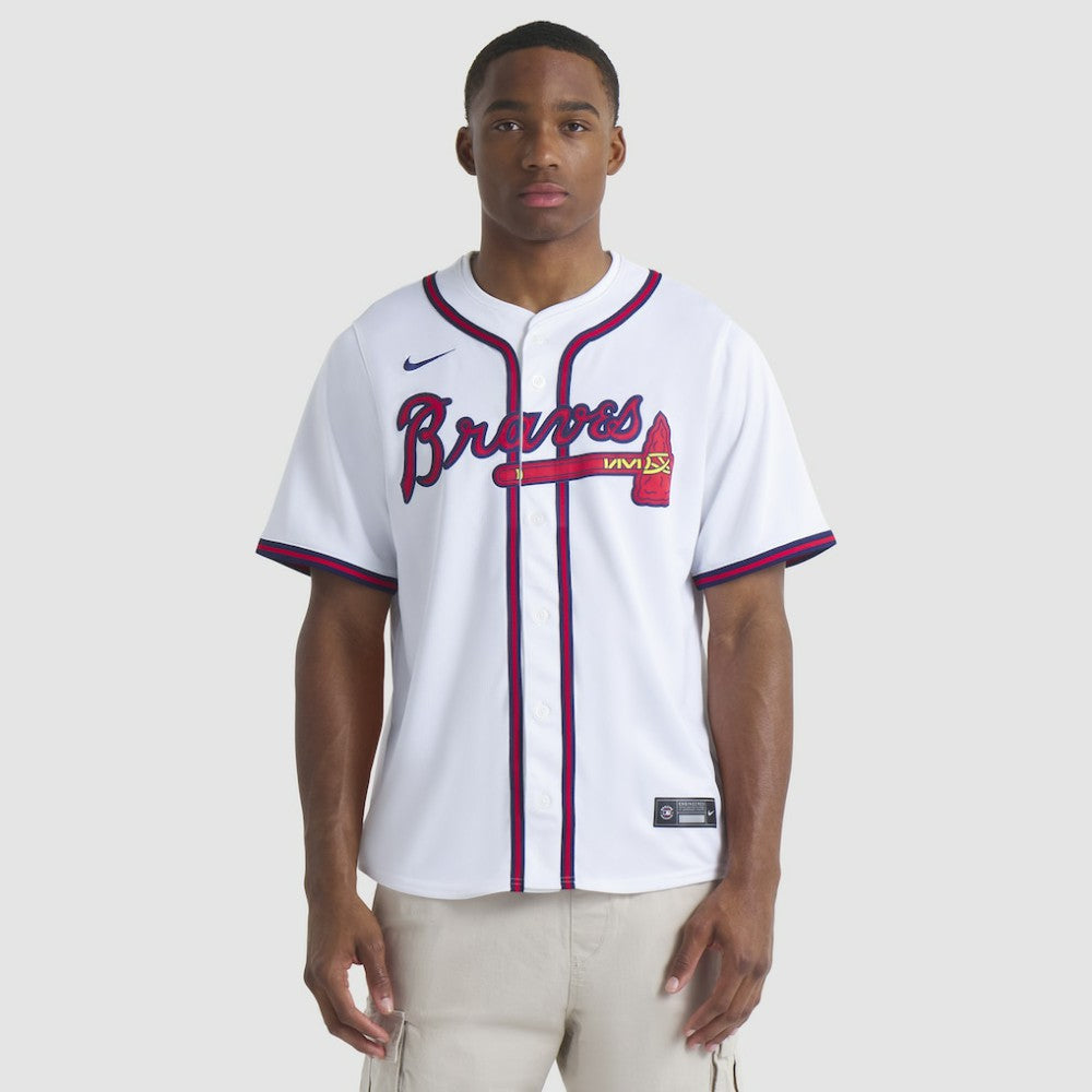 Atlanta Braves Home Limited Jersey White