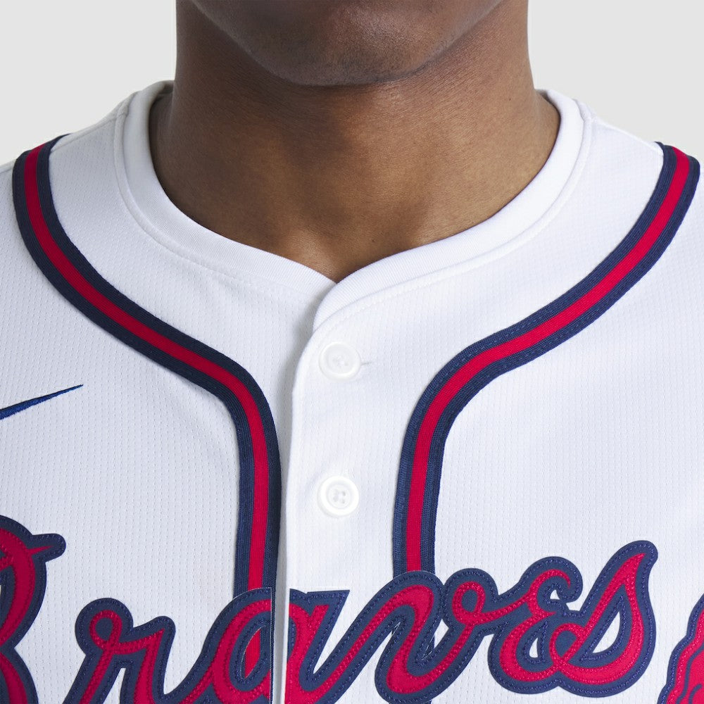 Atlanta Braves Home Limited Jersey White