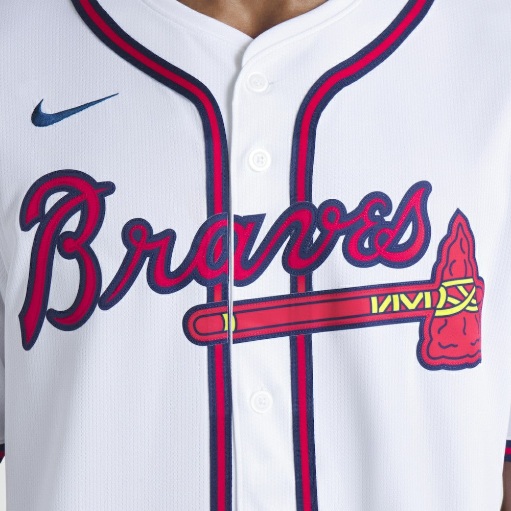 Atlanta Braves Home Limited Jersey White