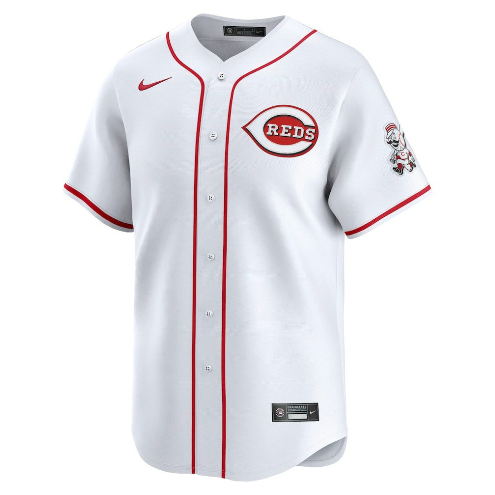 Cincinnati Reds Home Limited Jersey White